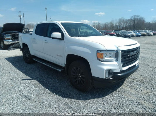 2022 GMC CANYON 4WD ELEVATION VIN: 1GTG6CEN4N1310379