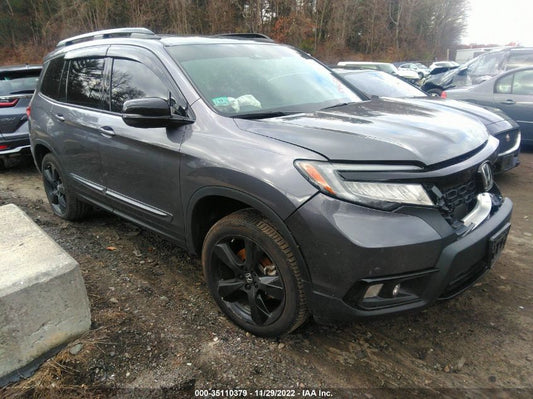 2021 HONDA PASSPORT ELITE VIN: 5FNYF8H03MB009187