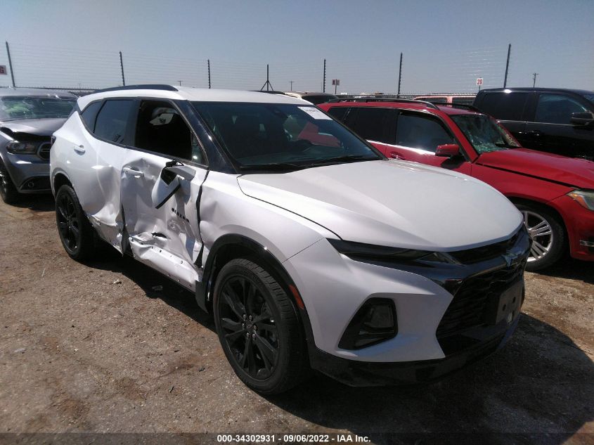 2021 CHEVROLET BLAZER RS VIN: 3GNKBERS4MS583375