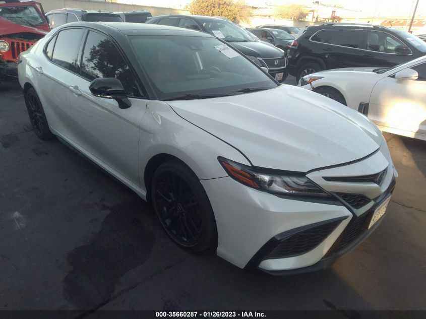 2021 TOYOTA CAMRY XSE VIN: 4T1K61AK6MU414178