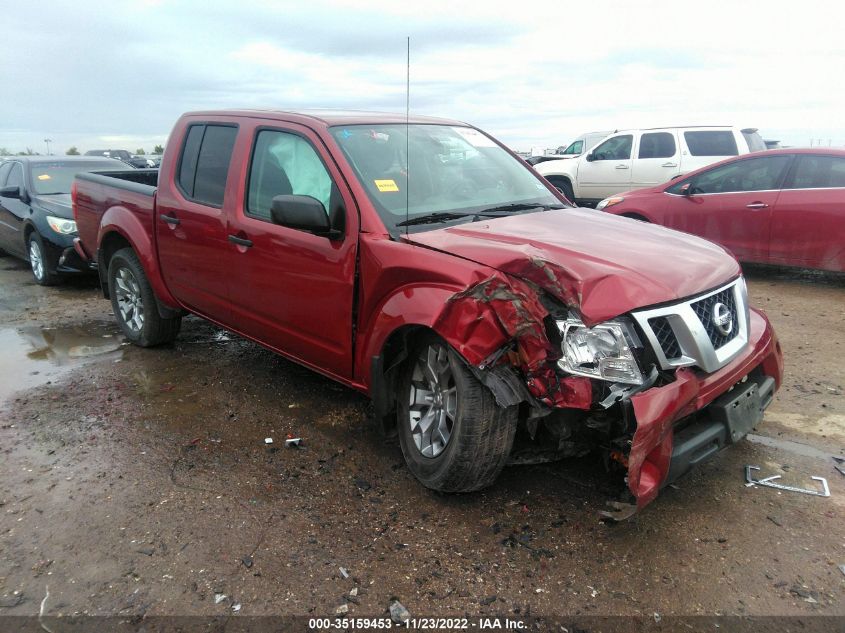 2020 NISSAN FRONTIER SV VIN: 1N6ED0EBXLN712976