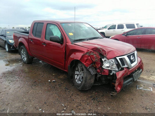 2020 NISSAN FRONTIER SV VIN: 1N6ED0EBXLN712976