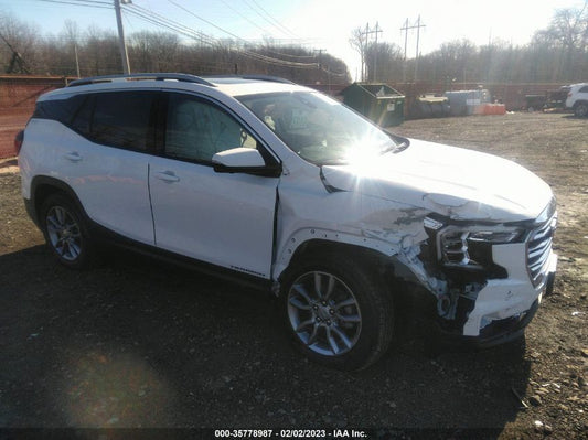 2022 GMC TERRAIN SLT VIN: 3GKALVEVXNL275340