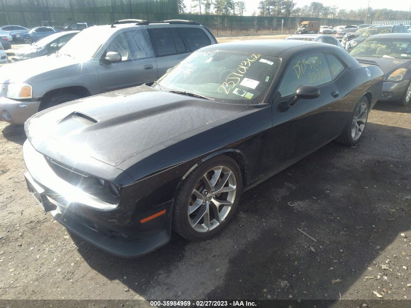 2022 DODGE CHALLENGER GT VIN: 2C3CDZJG4NH117508
