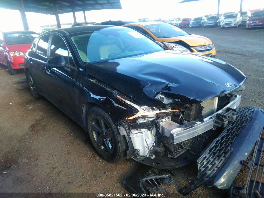 2021 KIA K5 LXS VIN: 5XXG14J22MG011086