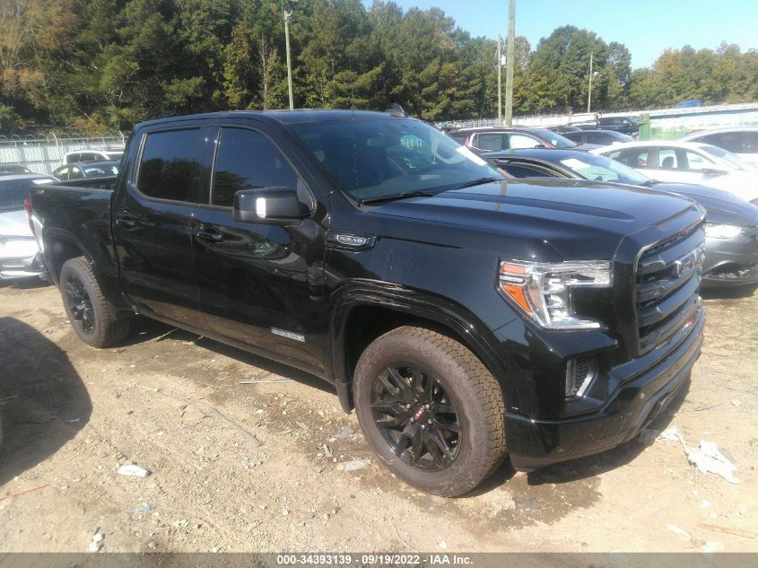 2022 GMC SIERRA 1500 LIMITED ELEVATION VIN: 3GTU9CED4NG216960