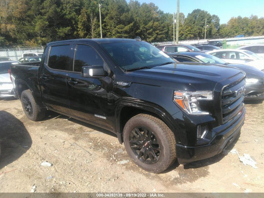 2022 GMC SIERRA 1500 LIMITED ELEVATION VIN: 3GTU9CED4NG216960