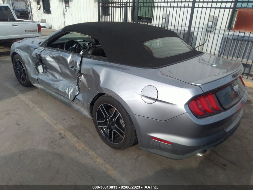 2022 FORD MUSTANG ECOBOOST VIN: 1FATP8UH7N5119252