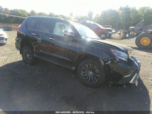 2022 LEXUS GX GX 460 PREMIUM VIN: JTJAM7BX2N5319077