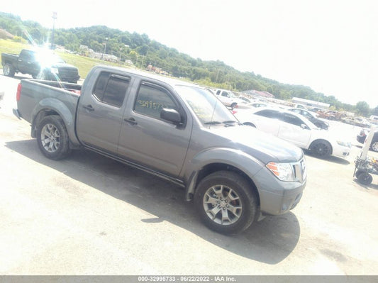 2020 NISSAN FRONTIER SV VIN: 1N6ED0EB3LN717517