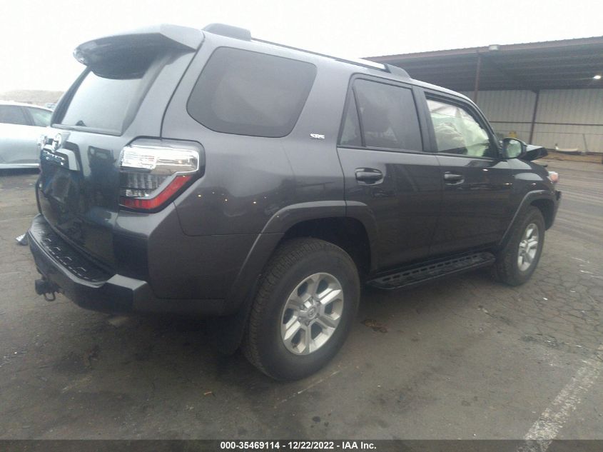 2021 TOYOTA 4RUNNER SR5 VIN: JTEEU5JR6M5249038