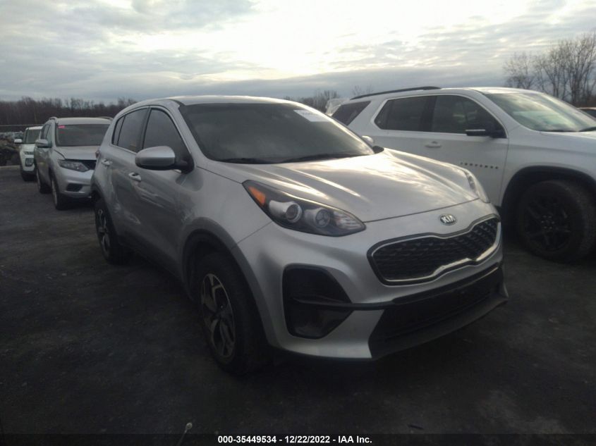 2020 KIA SPORTAGE LX VIN: KNDPM3AC6L7779543