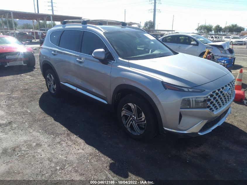 2022 HYUNDAI SANTA FE SEL VIN: 5NMS3DAJ4NH475544