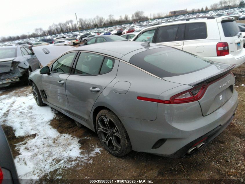 2021 KIA STINGER GT-LINE VIN: KNAE15LA2M6094502