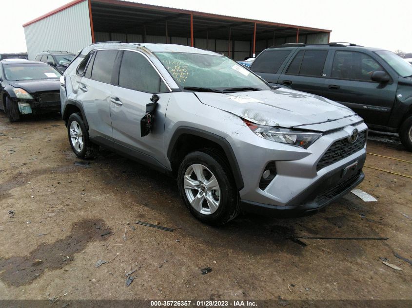 2021 TOYOTA RAV4 XLE VIN: 2T3W1RFV6MC144797