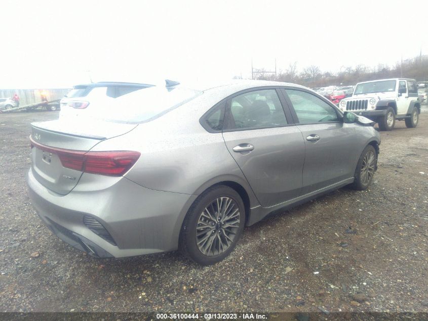 2022 KIA FORTE GT-LINE VIN: 3KPF54AD4NE486184