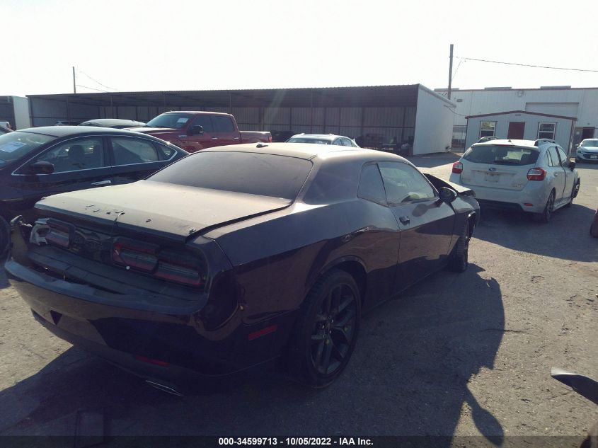 2021 DODGE CHALLENGER GT VIN: 2C3CDZJG6MH649891