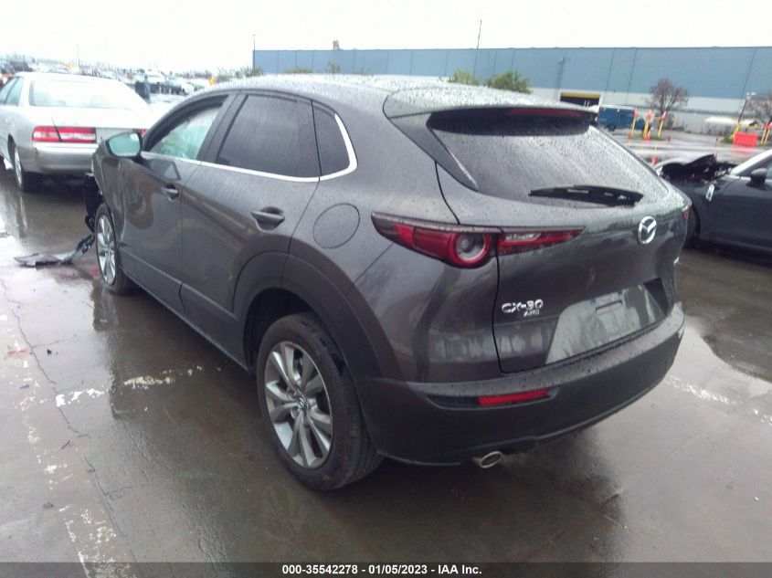 2021 MAZDA CX-30 SELECT VIN: 3MVDMBBLXMM300042
