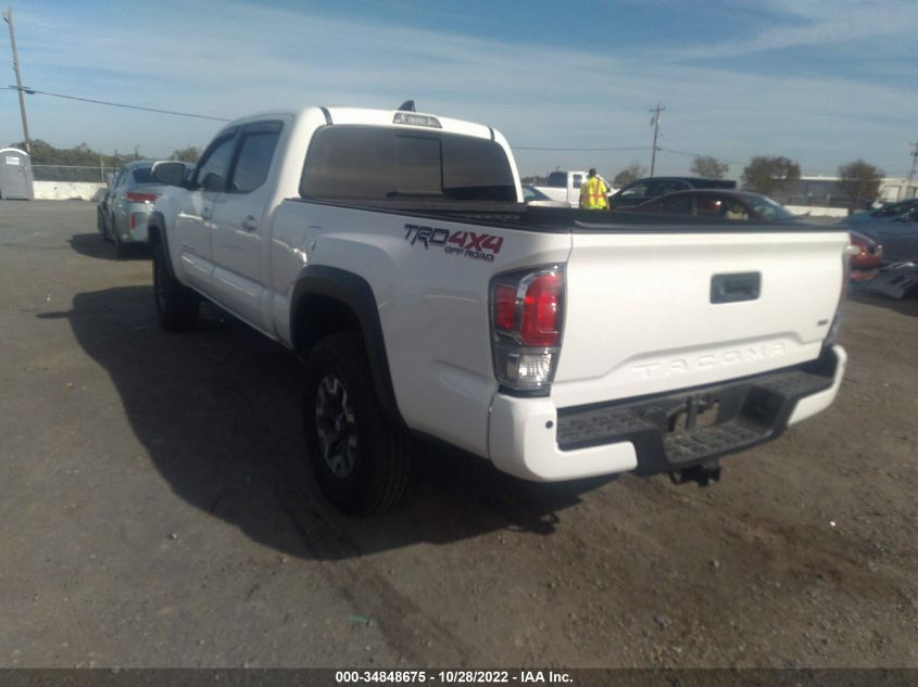 2021 TOYOTA TACOMA 4WD SR5/TRD SPORT VIN: 3TMDZ5BN5MM111417