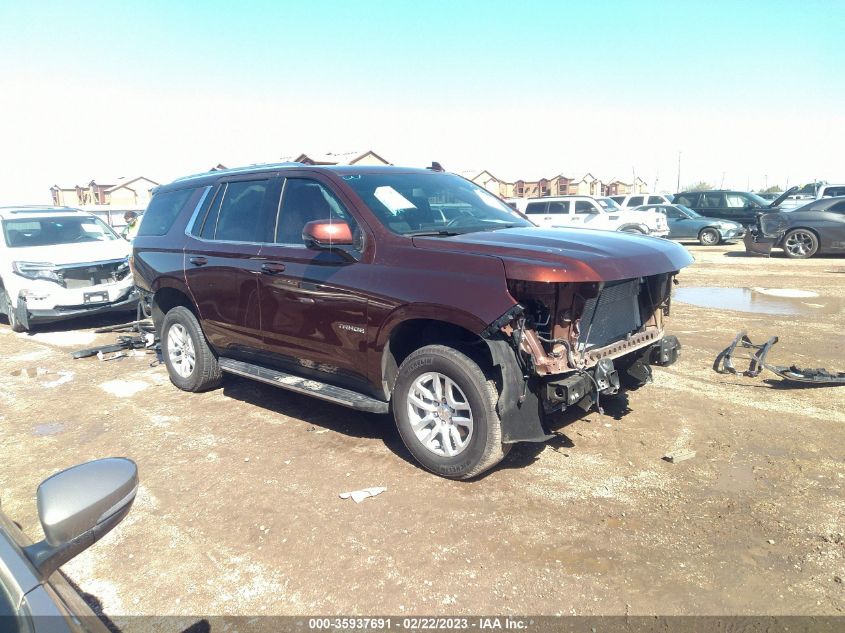 2022 CHEVROLET TAHOE LT VIN: 1GNSCNKD0NR346041