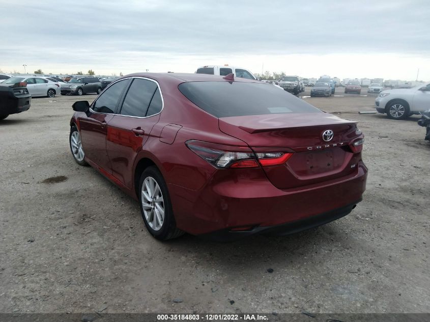 2022 TOYOTA CAMRY LE VIN: 4T1C11AK3NU622359
