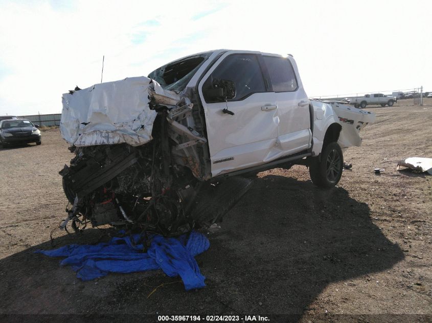 2022 FORD F-150 XL/XLT/LARIAT VIN: 1FTFW1ED3NFA47778