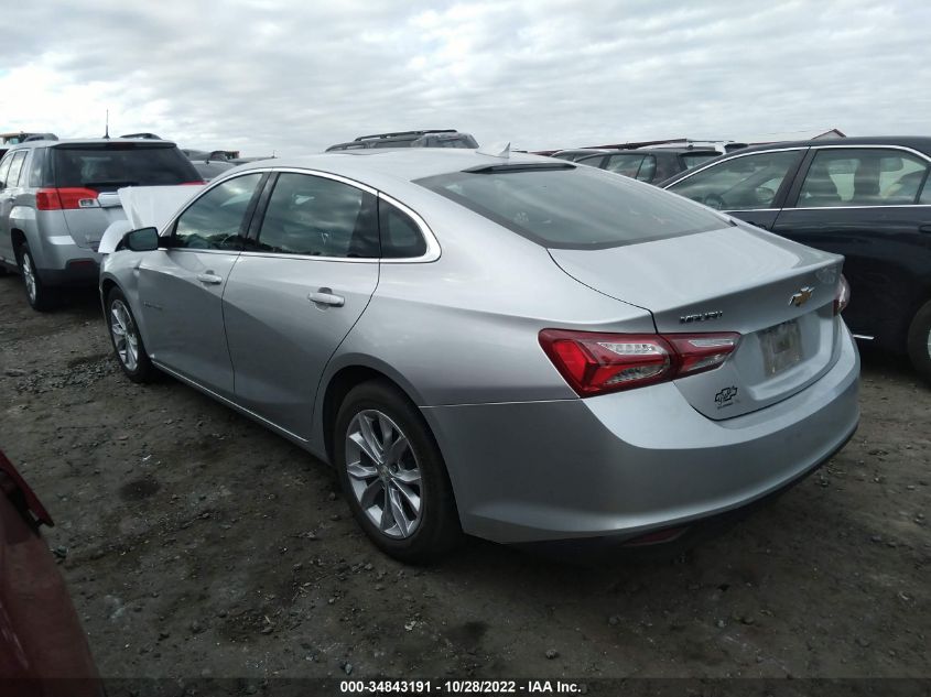 2021 CHEVROLET MALIBU LT VIN: 1G1ZD5ST8MF045747