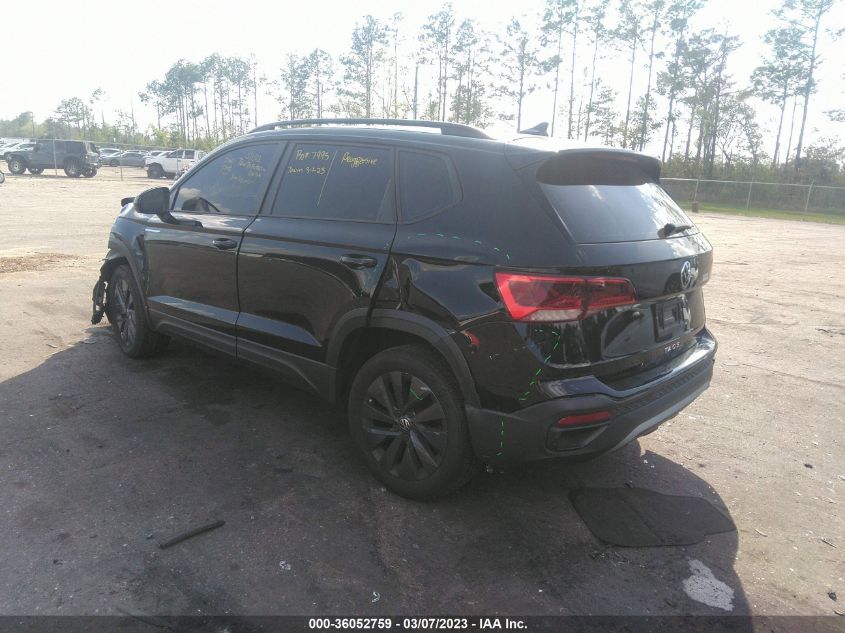 2022 VOLKSWAGEN TAOS S VIN: 3VVCX7B22NM051344
