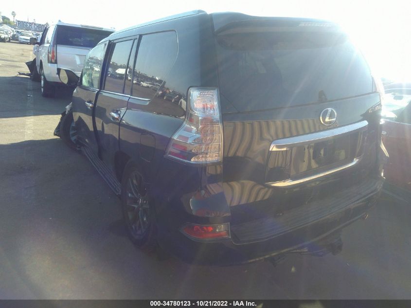 2021 LEXUS GX GX 460 PREMIUM VIN: JTJAM7BX1M5300180
