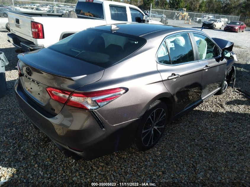 2020 TOYOTA CAMRY SE VIN: 4T1G11AK3LU381787