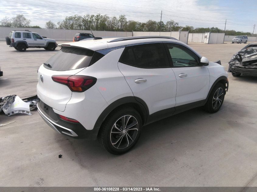 2023 BUICK ENCORE GX SELECT VIN: KL4MMDS21PB006782