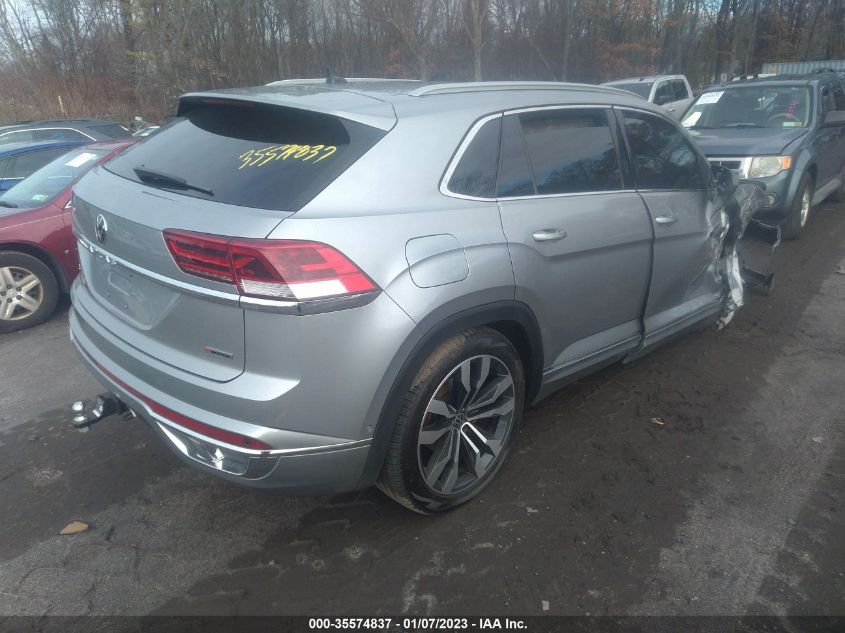 2022 VOLKSWAGEN ATLAS CROSS SPORT 3.6L V6 SEL PREMIUM VIN: 1V2FE2CA1NC213006