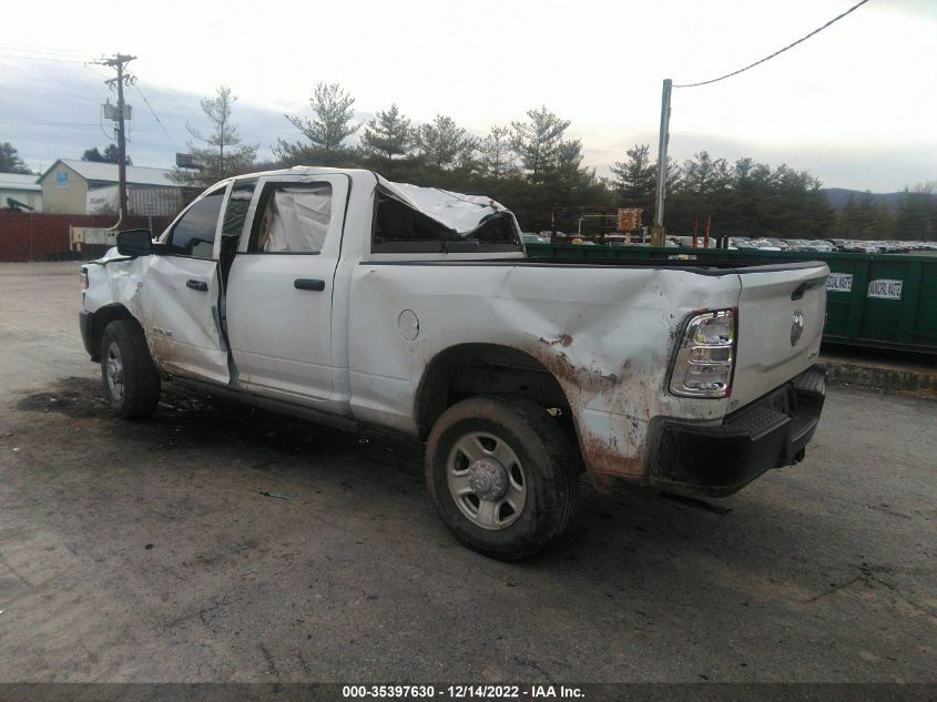 2020 RAM 2500 TRADESMAN VIN: 3C6UR5CJ0LG125161