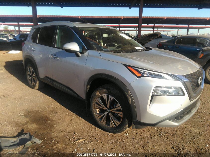 2022 NISSAN ROGUE SV VIN: JN8BT3BB7NW336754