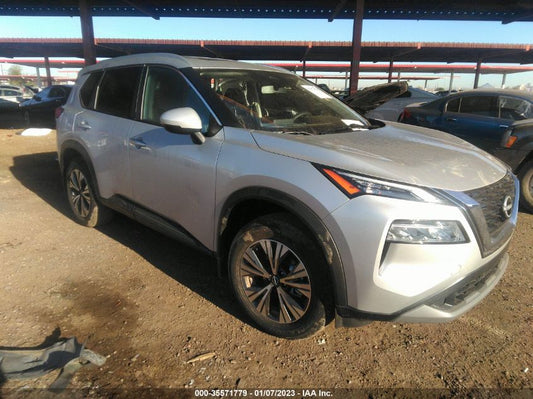 2022 NISSAN ROGUE SV VIN: JN8BT3BB7NW336754