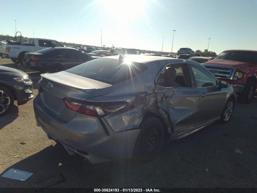 2021 TOYOTA CAMRY SE VIN: 4T1G11AK4MU431677