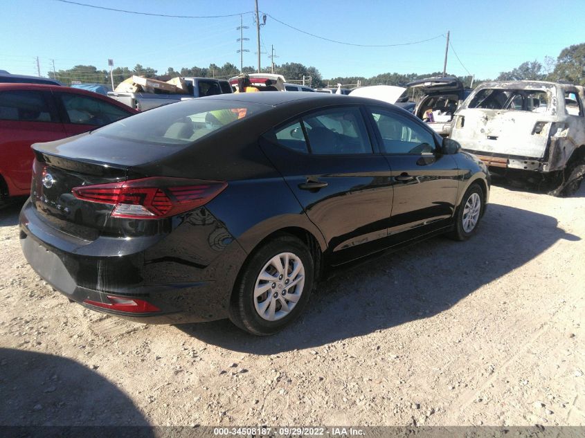 2020 HYUNDAI ELANTRA SE VIN: 5NPD74LF8LH536514
