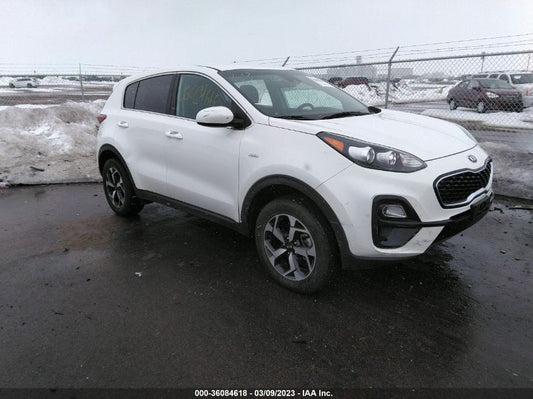 2022 KIA SPORTAGE LX VIN: KNDPMCAC0N7981832
