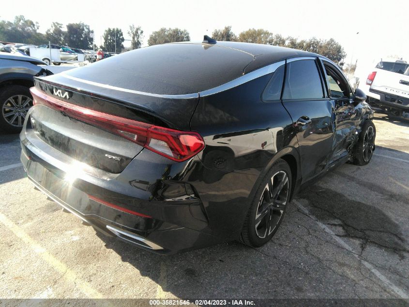 2022 KIA K5 GT-LINE VIN: 5XXG64J29NG142664