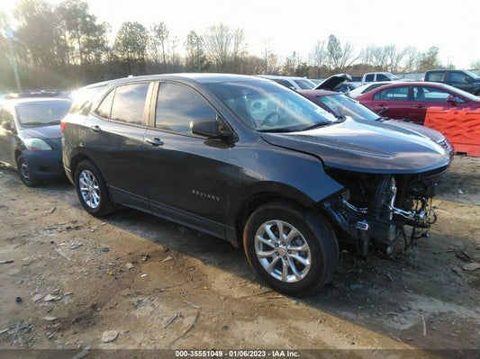 2021 CHEVROLET EQUINOX LS VIN: 2GNAXHEV9M6153693