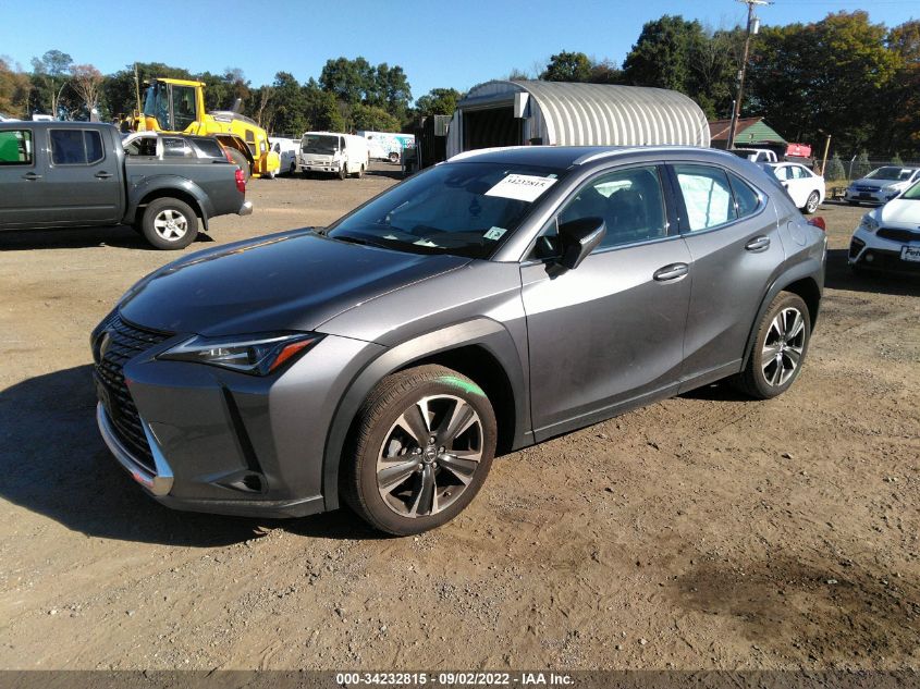 2021 LEXUS UX UX 200 VIN: JTHX3JBH0M2031899