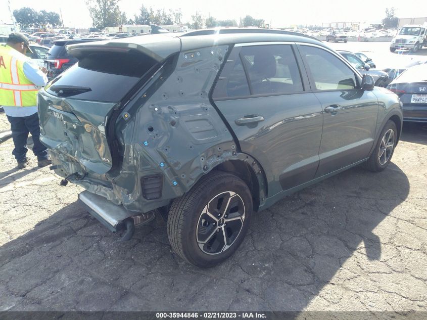 2023 KIA NIRO EX VIN: KNDCR3LE2P5060709