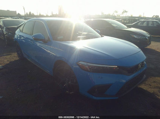 2022 HONDA CIVIC HATCHBACK SPORT TOURING VIN: 19XFL1H86NE021175