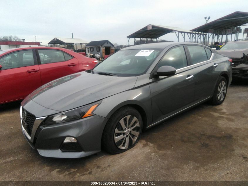 2022 NISSAN ALTIMA 2.5 S VIN: 1N4BL4BV0NN348056