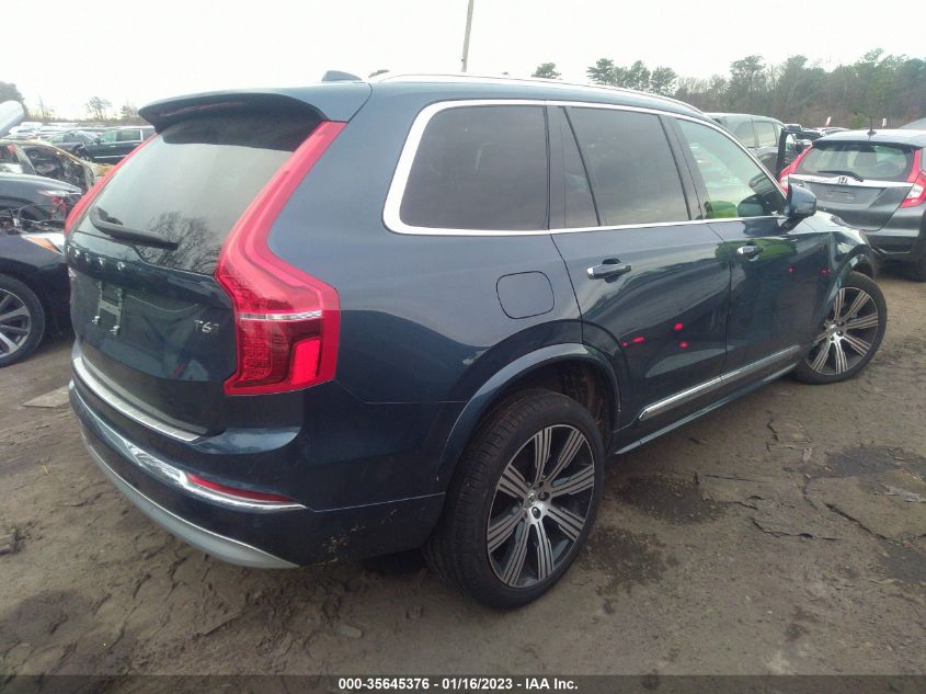 2022 VOLVO XC90 INSCRIPTION VIN: YV4A22PL2N1813865