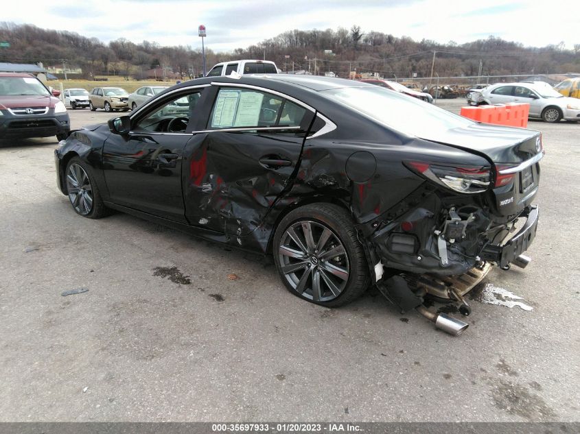 2021 MAZDA MAZDA6 TOURING VIN: JM1GL1VM5M1607910