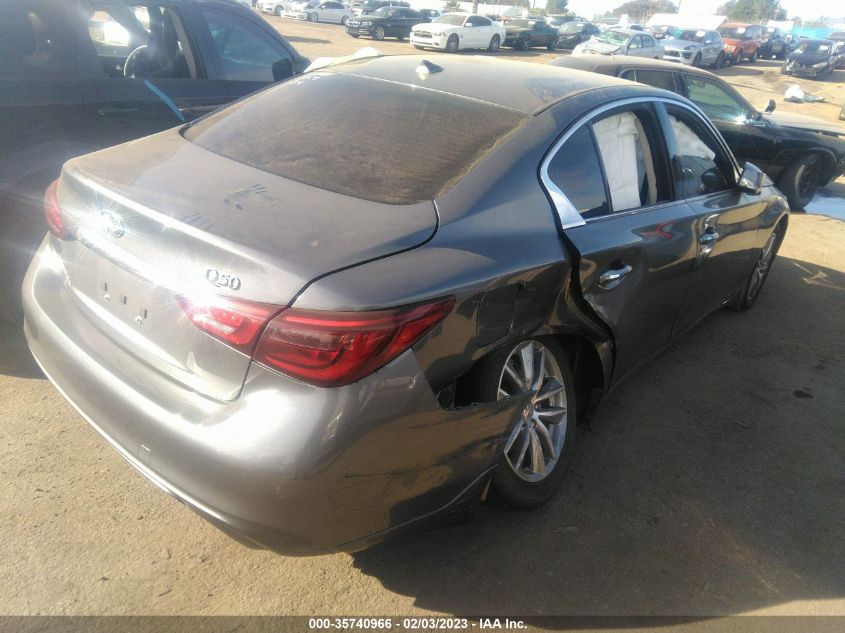 2021 INFINITI Q50 3.0T PURE VIN: JN1EV7AP6MM705799