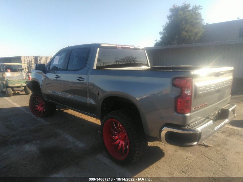 2020 CHEVROLET SILVERADO 1500 LT VIN: 3GCPWCEDXLG100729