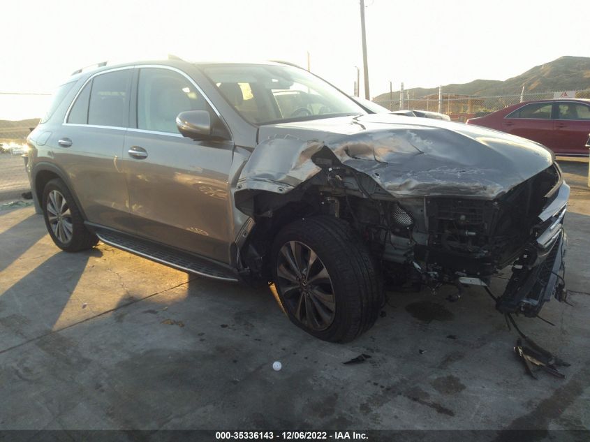 2020 MERCEDES-BENZ GLE GLE 350 VIN: 4JGFB4JE8LA206960