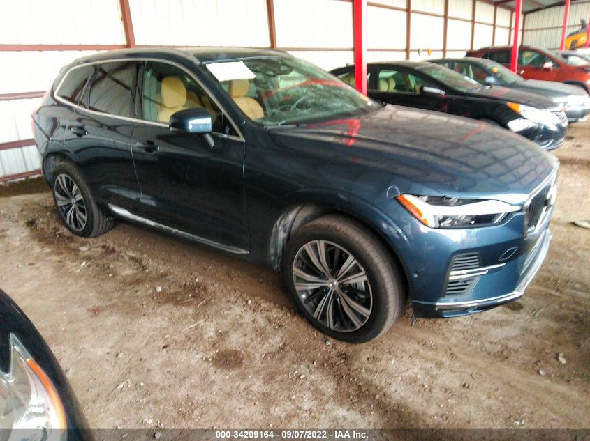 2022 VOLVO XC60 RECHARGE INSCRIPTION VIN: YV4BR0DL1N1992179